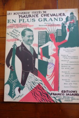 En Plus Grand Maurice Chevalier