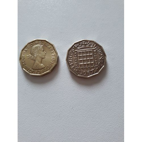 Three Pence 1967
