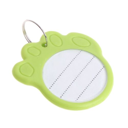 Collier Tube Anti-Perte Pour Chien, Étiquette D'Identification Pour Animaux De Compagnie, Nom Et Adresse, Offre Spéciale