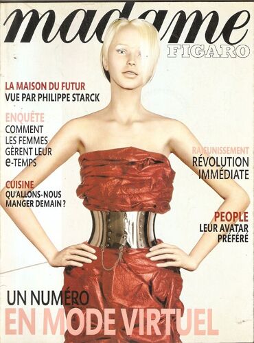 Rossy De Palma 1/2p/ Kate Nash 1/2p/ Carole Bouquet 2p/ Benoit Poelvoorde 3p/ Philippe Starck 4p/ Yelle 1p/ 19687