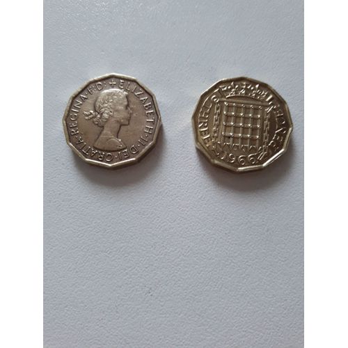 Three Pence 1966