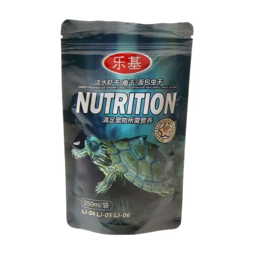 Crevettes D'Eau Sèche Pour Aquarium, 250ml Par Sac, Tortue Brésilienne, Supplément De Calcium