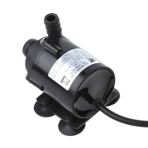 Pompe à eau à Circulation chaude solaire DC 12V, moteur sans balais, Submersible, pour Aquarium et étang, 200l/H
