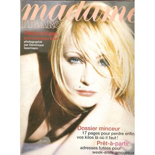 Patricia Kaas 7p/ Ralph Fiennes 2p/ Louis Langree 1p/ Geraldine Pailhas 1p/ Francois Nourissier 4p/ 16354