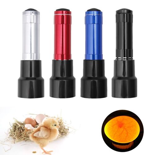 Couveuse À Led, Incubateur D'¿Ufs, Chandelle, Équipement D'Incubation À Froid, Outil Pour Poulet, 1 Pièce