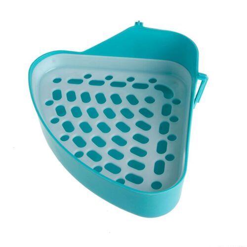 Bac À Litière D'Angle Pour Petit Animal De Compagnie, Pour Hamster, Chat, Lapin