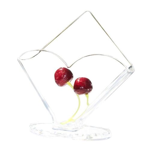 Porte-serviettes en acrylique Transparent, boîte de rangement créative pour serviettes, hôtel, maison