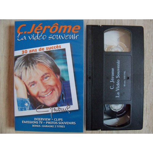 C. Jérôme La Vidéo Souvenir