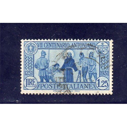 Timbre-Poste D'italie