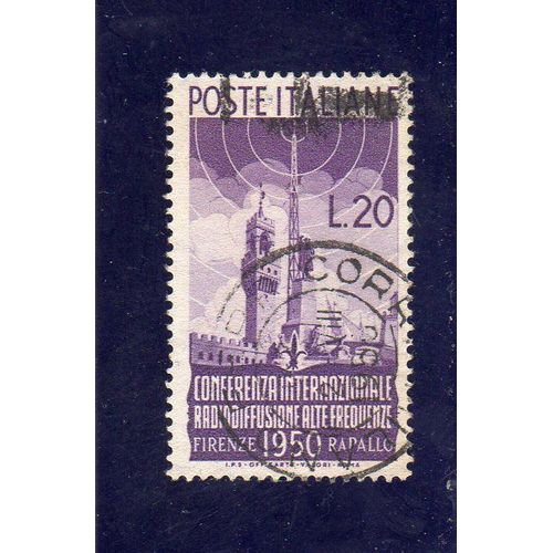 Timbre-Poste D'italie