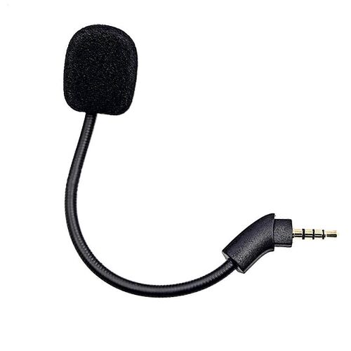 Aux 3.5mm Microphone de jeu col de cygne micros compatibles pour Kingston HyperX Cloud Revolver S casques de jeu casques casques
