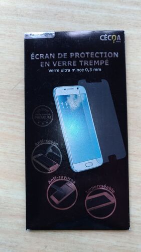 Ecran De Protection En Verre Trempé Pour Samsung Galaxy S6