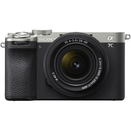 Sony Alpha 7c II Boitier Nu + 28-60mm f/4-5.6 Argent
