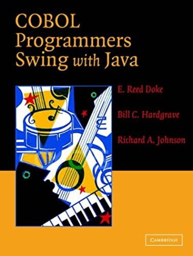 Cobol Programmers Swing Java 2ed