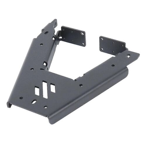 Pour Voron0.2 V0.1 V0.2 Support de plaque de lit en acier Kirigami Support Bloc de montage d¿écrou en aluminium pour imprimante 3D Voron V0.2 KIT amélioré