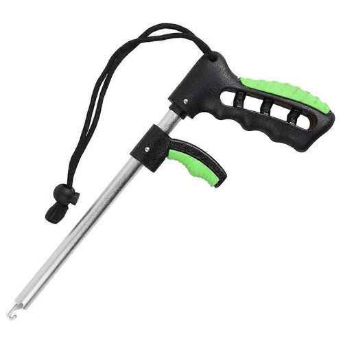 Extracteur D'hameçon De Pêche Alliage D'aluminium Simple Hook Remover Avec Ficelle Anti-Perte