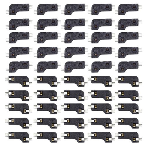 50PCS Low Profile Socket Hot Swap Switch pour Kailh CPG151101S11 Keyboard Switch