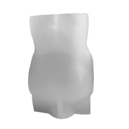 Moules De Bougie De Cire De Corps En Silicone Pour Hommes Moule De Corps Humain Mâle 3d Pour Bricolage Gypse Savon Bougie Plâtre Résine Époxy Moules Décor