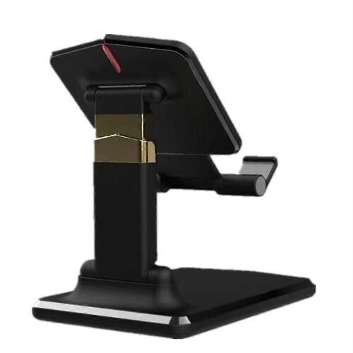 Support de tablette pliable et réglable Support extensible compact pour téléphone