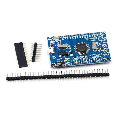 STC89C52 STC51 STC89 51 SCM Core Board Développement d'un système monopuce minimum