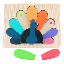 Vilac Puz 12pcs Paon A.Westface