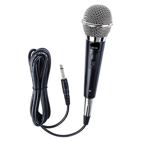 Microphone dynamique pour le karaoké, le chant, la parole, la suppression du bruit du micro de mariage