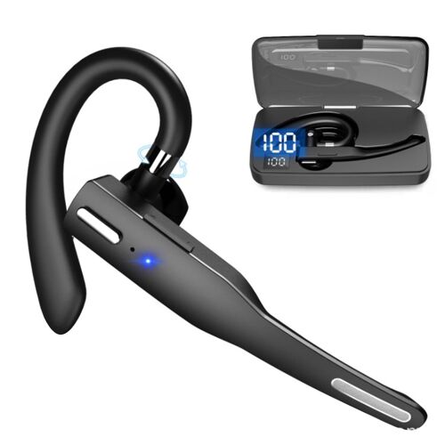 Bluetooth Headset Dual Microphone Noise Cancellation V5.0 Bluetooth Headset Earbuds For Drivers Mac