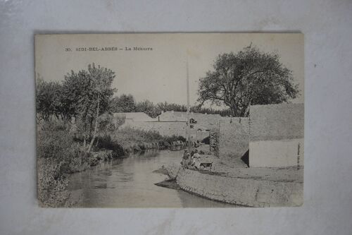 Carte Postale 30 Sidi-Bel-Abbes - La Mékerra