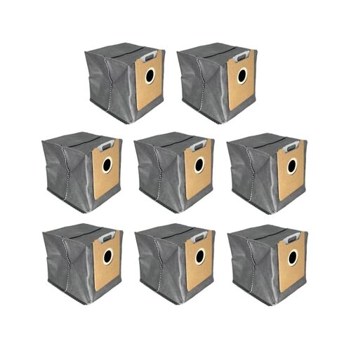 8 Pcs Sac À Poussière pour Robovac G35 + / G40 + / G40 / Hybride Robot Aspirateur Accessoires Ordures Ménagères