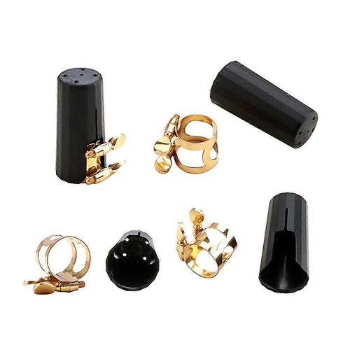 Optimum Ligature Et Cap Accessoires Pratiques Pour Instruments De Musique Pour Les Étudiants