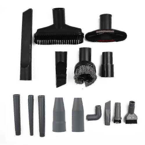 15 pcs/set Accessoires D'aspirateur Tête D'aspiration Buse Plate Brosses Ensembles De Nettoyage De Poussière 32mm/35mm