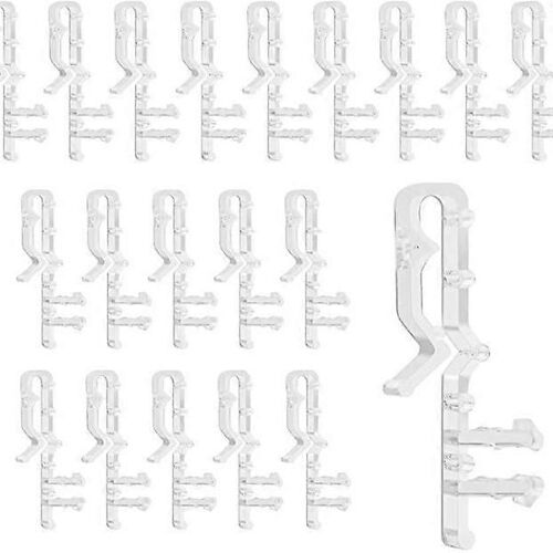 Lot De 12 Garnitures De Stores De 2,0 Pouces, Accessoires De Garniture De Rideau Rabat, Kit De Stores