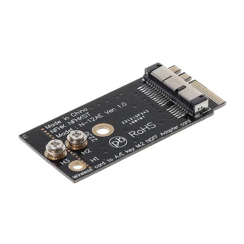 BCM94360CS2 BCM943224PCIEBT2 à A + E pour l'extension de clé Adaptateur de carte sans fil