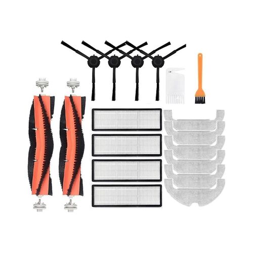 Spare Parts Hepa Filter Side Brush Mop Cloth For Stytj05zhm / Mop 2 Ultra Robot Vacuum Cleaner Spar