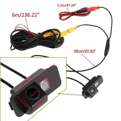 Caméra De Recul De Recul Pour Mondeo/Ba7 S-Max/Fiesta/K