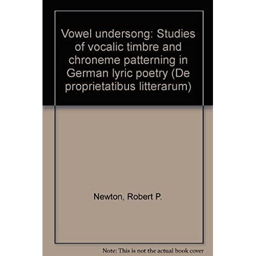 Vowel Undersong