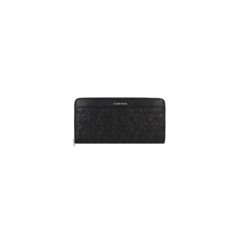Portefeuilles Femme CALVIN KLEIN ck must lg z/a wallet w/slip emb k60k611322