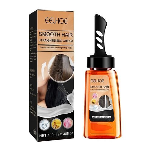 Crème Lissante Pour Les Cheveux Lissant Crème De Correction Des Protéines De Soins Capillaires Bouclés