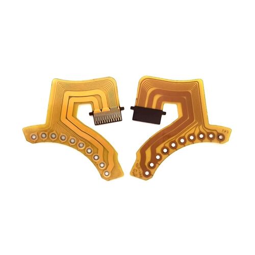 1pcs Nouveau pour 16-55 -simple Lens Contact Câble plat Connexion Câble plat Baïonnette Câble plat