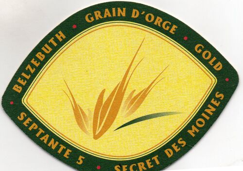 Sous Bock Grain D'orge