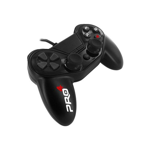 Manette Subsonic Pro4 Black Wired Pour Playstation 4 / Ps4 Slim / Ps4 Pro