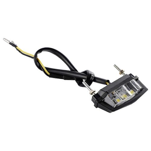 Mini Moto Moto Led Arrière Feu Arrière Plaque D'immatriculation Lumière 12v Lampe Led