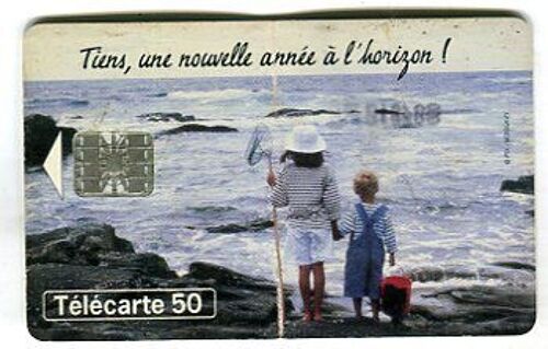 Télécarte - 50 Unités France Telecom - Ter Centre - S N C F - 1995