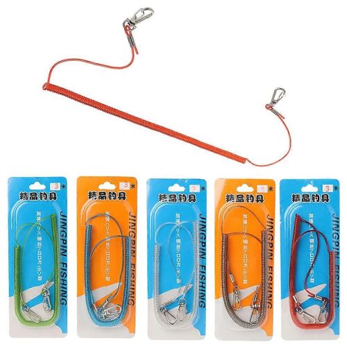 Corde De Pêche Avec Boucle Magnétique Tpu Steel Gear Quick Release Cord Pour 3m Acces