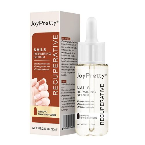 Joypretty Sérums Pour Les Ongles Traitements Soins Des Ongles Antifongique Réparation Des Ongles Liquid Nail 