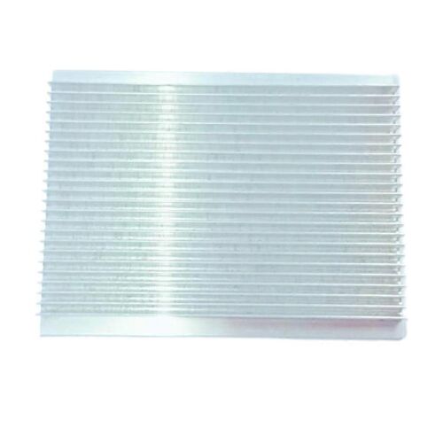 Coussin de refroidissement de dissipateur thermique en alliage d'aluminium pour radiateur de refroidisseur de puce IC LED haute puissance