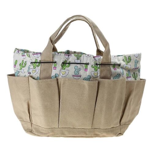 Toile Outdoor Garden Bag Multi Pocket Jardinage Outils Organisateur Pochette Rangement