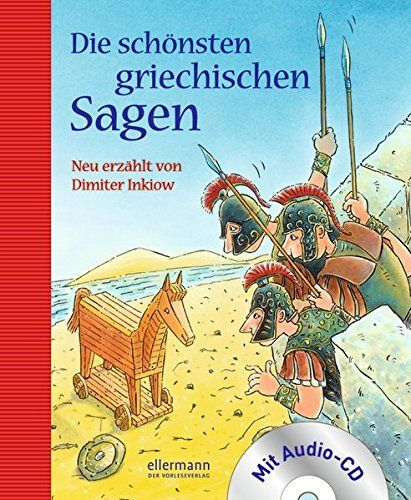 Die Schönsten Griechischen Sagen Mit Cd