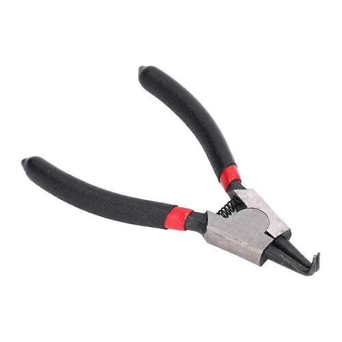 Pince à anneau élastique précise de 5 pouces Pince à anneau élastique traitée thermiquement en acier au carbone