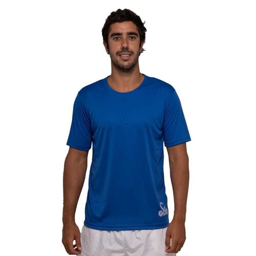 Vetements: T-Shirt Vibor-A Kait Bleu Royal-Taille-L